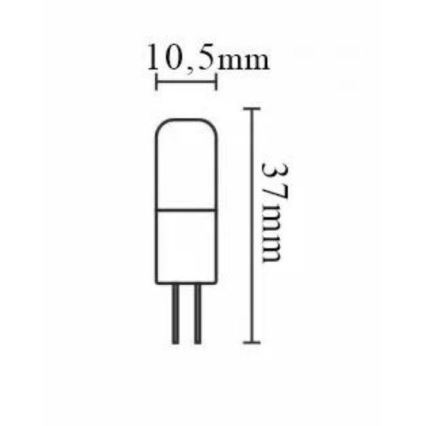 Ampoule LED dimmable G4/2W/12V 4000K