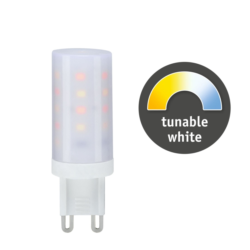 Ampoule LED dimmable G9/4W/230V 2200-6500K - Paulmann 28820