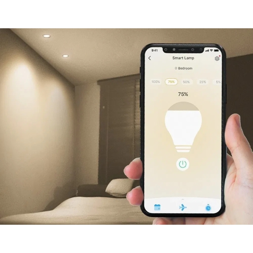 Ampoule LED dimmable GU10/2,9W/230V 2700K Wi-Fi - TP-Link