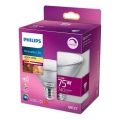 Ampoule LED dimmable Philips E27/9,5W/230V 2700K