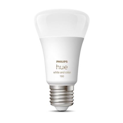 Ampoule LED dimmable Philips Hue White And Color Ambiance A60 E27/9W/230V 2000-6500K