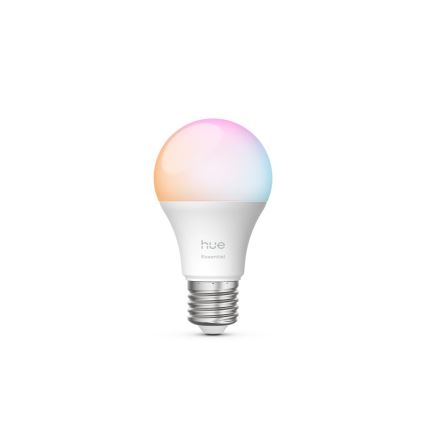 Ampoule LED dimmable Philips Hue White And Color Ambiance Essential E27/8W/230V 2200-6500K