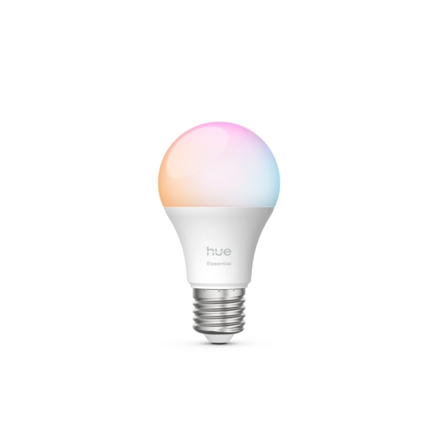 Ampoule LED dimmable Philips Hue White And Color Ambiance Essential E27/8W/230V 2200-6500K