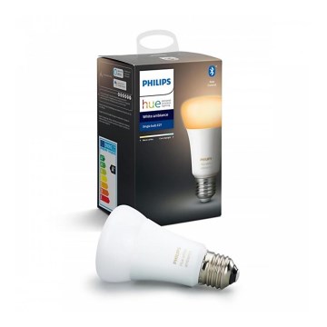Ampoule LED dimmable Philips Hue WHITE AMBIANCE E27/8W/230V 2200-6500K
