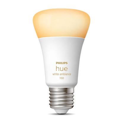 Ampoule LED dimmable Philips Hue WHITE AMBIANCE E27/8W/230V 2200-6500K