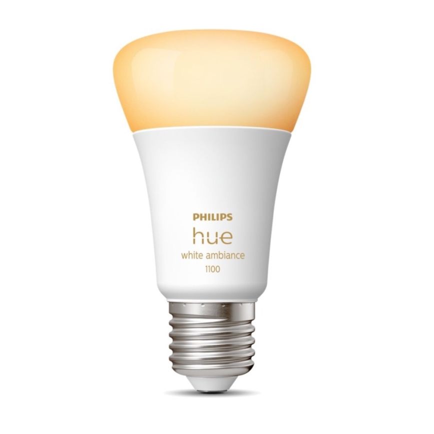 Ampoule LED dimmable Philips Hue WHITE AMBIANCE E27/8W/230V 2200-6500K