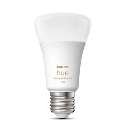 Ampoule LED dimmable Philips Hue WHITE AMBIANCE E27/8W/230V 2200-6500K