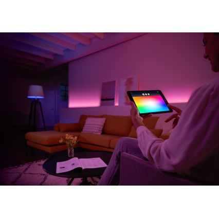 Ampoule LED à intensité modulable Philips HUE WHITE AND COLOR AMBIANCE GU10/5,7W/230V