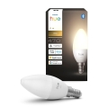 Ampoule LED dimmable Philips Hue White B39 E14/3,9W/230V 2700K