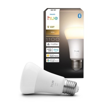 Ampoule LED dimmable Philips Hue WHITE E27/9,5W/230V 2700K
