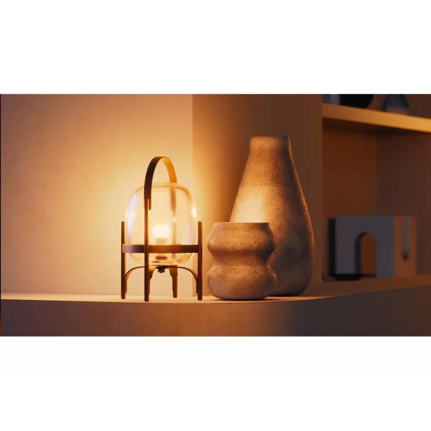 Ampoule LED dimmable Philips Hue WHITE E27/9,5W/230V 2700K