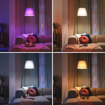 Ampoule LED RGB dimmable Philips SMART P45 E14/4,9W/230V 2200-6500K IRC 90