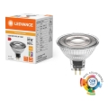 Ampoule LED dimmable réflecteur MR16 GU5,3/5,3W/12V 2700K 36° IRC 97 - Ledvance