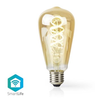 Ampoule LED dimmable ST64 E27/4,9W/230V Wi-Fi 1800-6500K