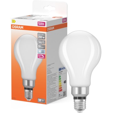 Ampoule LED dimmable STAR E27/24W/230V 4000K - Osram
