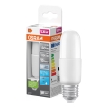 Ampoule LED dimmable STICK E27/8,5W/230V 4000K - Osram