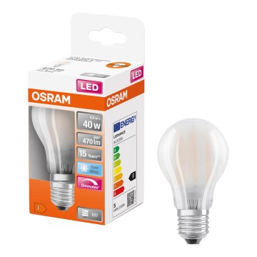 Ampoule LED dimmable SUPERSTAR CLASSIC A60 E27/4,8W/230V 4000K - Osram
