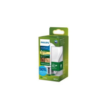 Ampoule LED dimmable ULTRAEFFICIENT Philips A60 E27/2,3W/230V 2700K