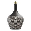 Ampoule LED dimmable VERSAILLES E27/5W/230V 1800K noire