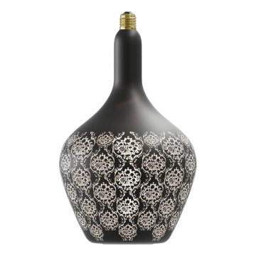 Ampoule LED dimmable VERSAILLES E27/5W/230V 1800K noire