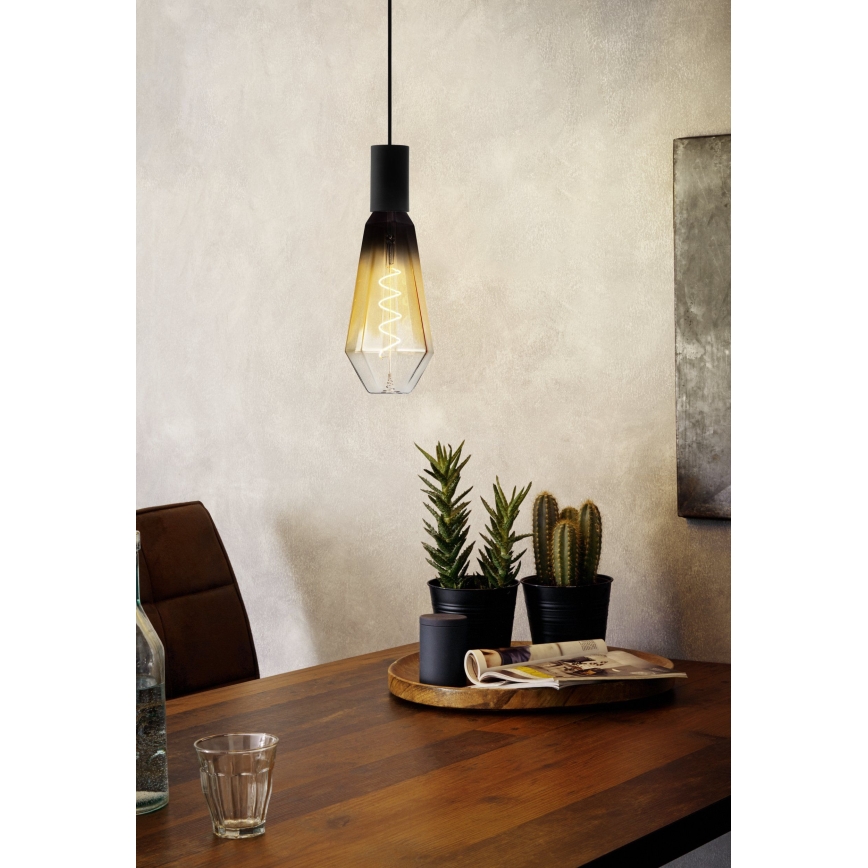 Ampoule LED dimmable VINTAGE E27/4W/230V 1700K beige - Eglo 110236