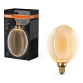 Ampoule LED dimmable VINTAGE E27/4W/230V 1800K dorée - Osram