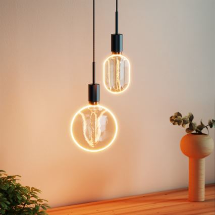 Ampoule LED dimmable VINTAGE E27/4W/230V 1800K dorée - Osram