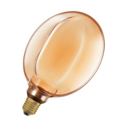 Ampoule LED dimmable VINTAGE E27/4W/230V 1800K dorée - Osram