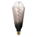 Ampoule LED dimmable VINTAGE E27/4W/230V 1800K fumée - Eglo 110238