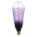 Ampoule LED dimmable VINTAGE E27/4W/230V 1800K violette - Eglo 110237