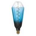 Ampoule LED dimmable VINTAGE E27/4W/230V 2000K bleue - Eglo 110235