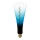 Ampoule LED dimmable VINTAGE E27/4W/230V 2000K bleue - Eglo 12274