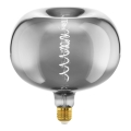 Ampoule LED dimmable VINTAGE E27/4W/230V 2200K chrome brillant - Eglo 110098