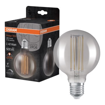 Ampoule LED dimmable VINTAGE FILAMENT E27/11W/230V 1800K - Osram
