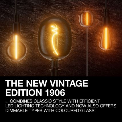 Ampoule LED dimmable VINTAGE FILAMENT E27/11W/230V 1800K - Osram