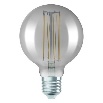 Ampoule LED dimmable VINTAGE FILAMENT E27/11W/230V 1800K - Osram