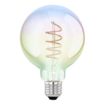 Ampoule LED dimmable VINTAGE G95 E27/4W/230V 2000K - Eglo 110207