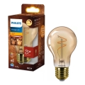 Ampoule LED dimmable VINTAGE Philips A60 E27/3,1W/230V 1800K