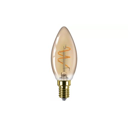 Ampoule LED dimmable VINTAGE Philips B35 E14/2,7W/230V 1800K