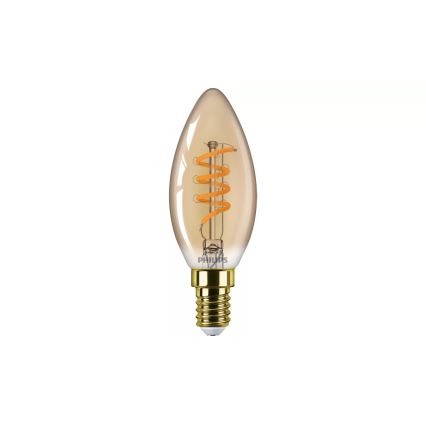 Ampoule LED dimmable VINTAGE Philips E14/2,5W/230V 1800K