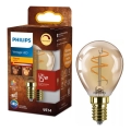 Ampoule LED dimmable VINTAGE Philips P45 E14/2,7W/230V 1800K