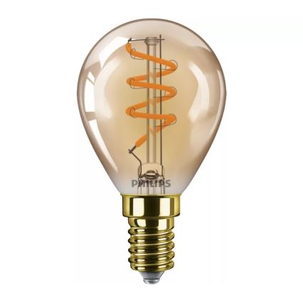 Ampoule LED dimmable VINTAGE Philips P45 E14/3W/230V 2200K