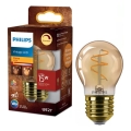 Ampoule LED dimmable VINTAGE Philips P45 E27/2,7W/230V 1800K