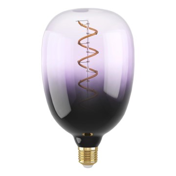 Ampoule LED dimmable VINTAGE T120 E27/4W/230V 1800K violette - Eglo 110226