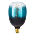 Ampoule LED dimmable VINTAGE T120 E27/4W/230V 2000K bleue - Eglo 110224