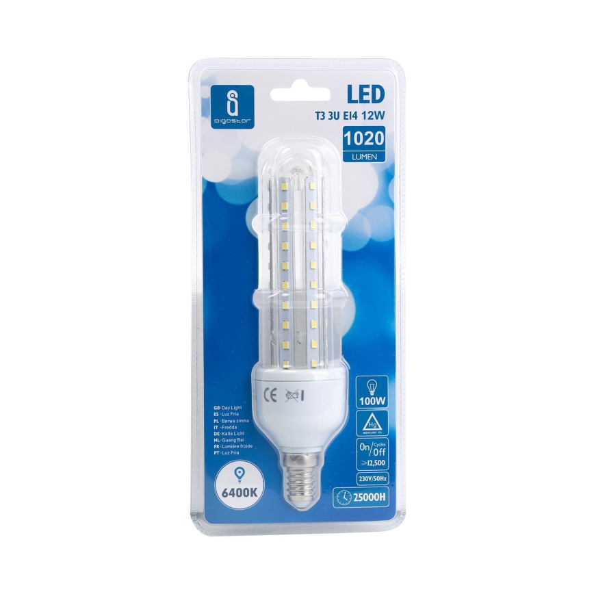 Ampoule LED E14/12W/230V 6500K - Aigostar