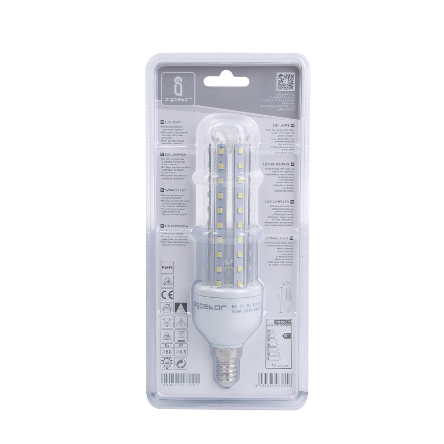 Ampoule LED E14/12W/230V 6500K - Aigostar