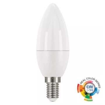 ampoule LED E14/4,2W/230V 2700K CRI 94 Ra