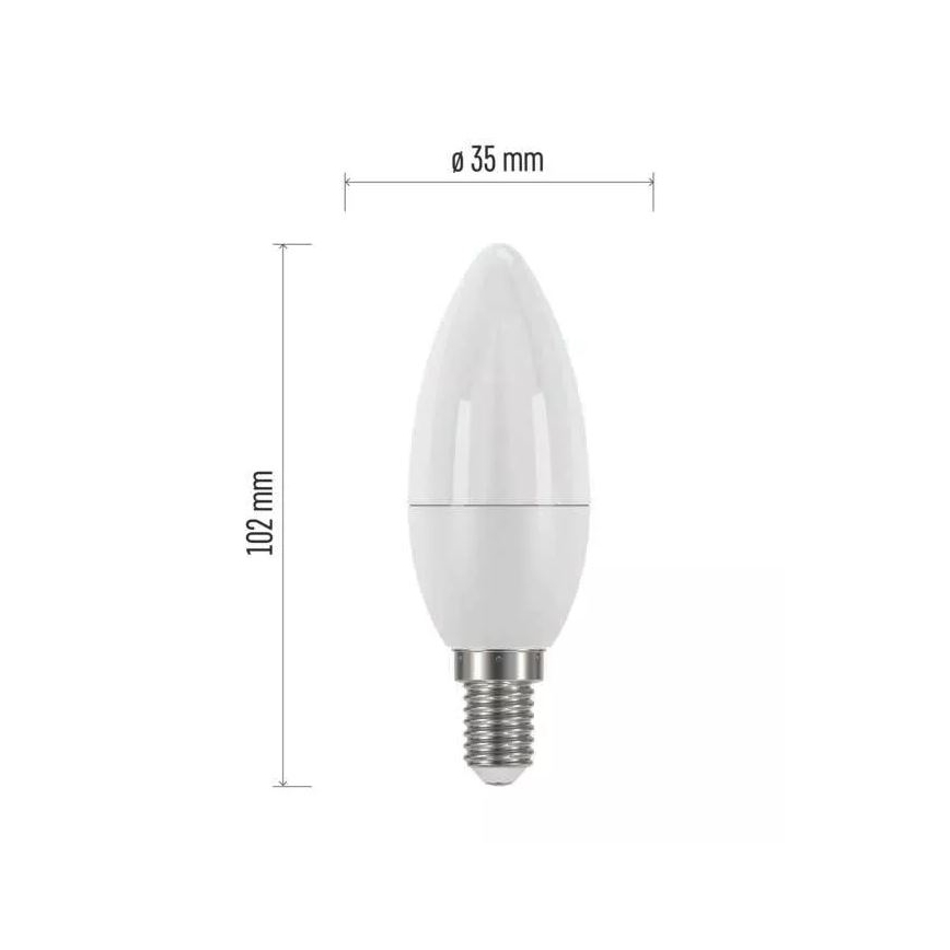 ampoule LED E14/4,2W/230V 4000K CRI 94 Ra