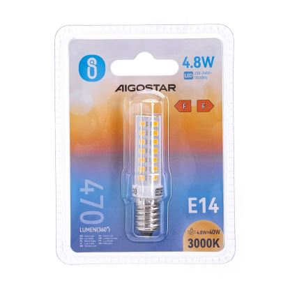 Ampoule LED E14/4,8W/230V 3000K - Aigostar